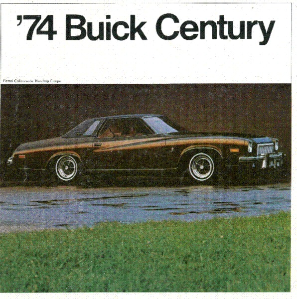 Buick Regal Century. 1974 Buick Century, Regal,