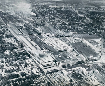 1954 Flint Aerial