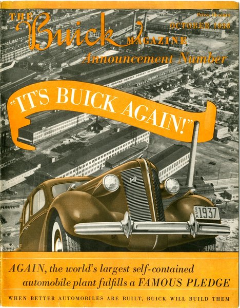 The Buick Magazine - Announcement Number | Buick Heritage Alliance