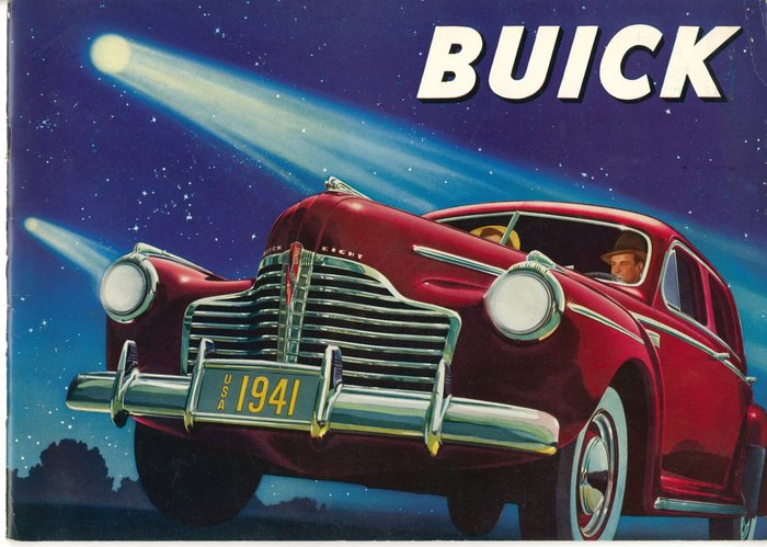 Print 1941 Buick Special Model 46-S Sedanette "Best Buick Yet" Auto Ad 